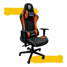 Cadeira Pro Gamer War Wgc400 Escritório Couro Sintético 