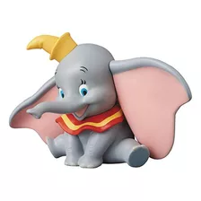Figura De Medicom Disney: Dumbo Ultra Detail, Multicolor