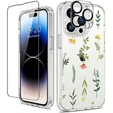 Funda Giika Para iPhone 14 Pro Max C/cam Pant Garden