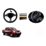 Cubre Volante Ajuste Exacto Nissan Frontier Pro4 2014 A 2021