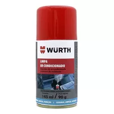  Higienizador Ar Condicionado Würth Floral Carro Novo 145ml