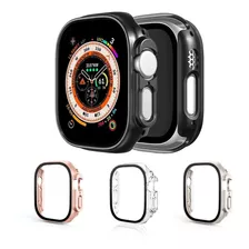 Capa Case Vidro Temperado Para Apple Watch Ultra 49mm