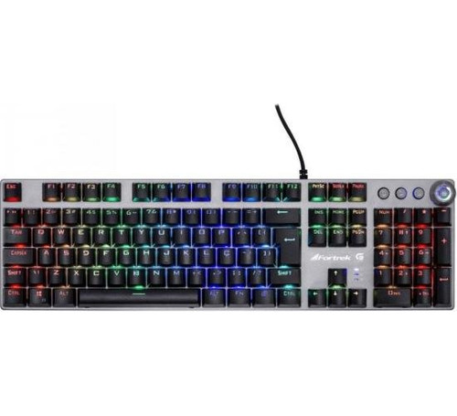 Teclado Gamer Redragon Karura B502 Brancoala Rgb Usb Abnt2