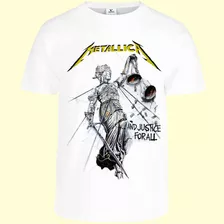 Playera Metallica And Justice For All Vintage 88 Fr