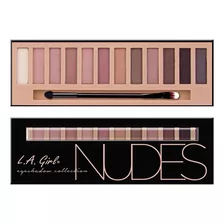 Paleta De Sombras Nudes La Girl