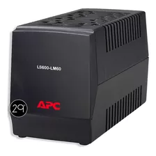 Regulador De Voltaje Apc 600va 300w 120v Ls600-lm60