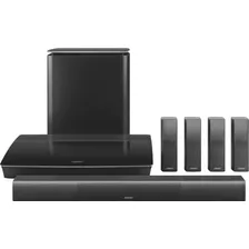 Bose 5.1 Channel Lifestyle 650 Sistema De Cine En Casa Negro