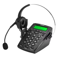 Agptek® Handsfree Call Center Dialpad Teléfono Con Cable #ha