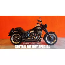 Harley Davidson Softail Fatboy Special 2013