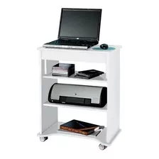 Mesa Para Computador Tampo Portatil Branco - Artely