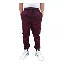 Pantalón Jogger Cargo Para Hombre