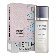 Perfume Mister Caviar 100 Ml Caviar Masculino Paris Elysees