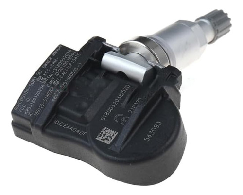 Sensor Presion Llanta Tpms Para Peugeot 407 407 Coupe 407 Sw Foto 4