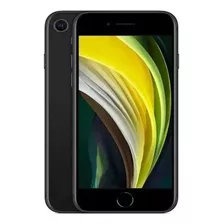 Apple iPhone SE (2da Generación) 64 Gb Negro Con Caja Original Cargadores