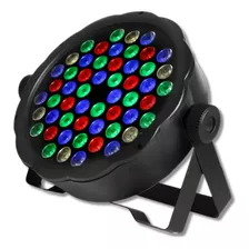 Foco De Luces Para Fiesta 54 Led Rgbw 160w High Power Dmx512