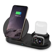 Cargador Fdgao Inalámbrico Qi iPhone Watch AirPods Android