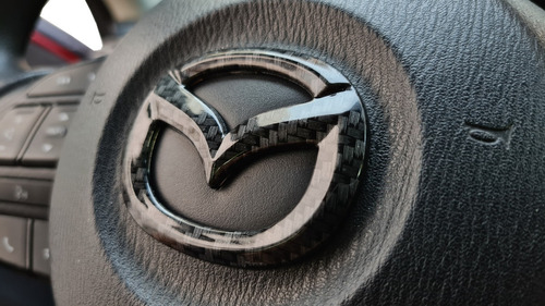 Embellecedor De Volante Emblema Mazda 3 2 6 Cx5 Cx3 Foto 7