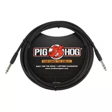 Cable Pig Hog Ptrs15 Plug Para Monitores Stereo 4.5 Metros