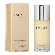 Escape Calvin Klein Edt 100 Ml Men Hombre / Lodoro