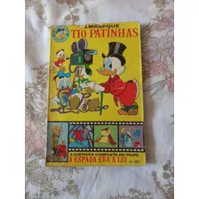 Gibi Almanaque Tio Patinhas No. 5. Original. Abril. 1965