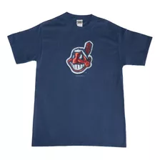 Remera Baseball - M - Cleveland Indians - Original - 098