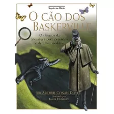 O Cão Dos Baskerville - Material Novo - Capa Dura - Companhia Das Letras - Sir Arthur Conan Doyle 