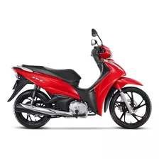 Moto Honda Biz 125i Vermelha 2023 2024 0km