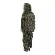 Traje De Caza Ghillie Para Niños, Camuflaje De Francotirador