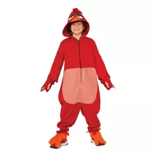 Disfraz Talla Small 3t-4t Para Niña De Angry Birds