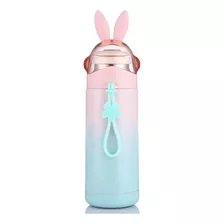 Cute Rabbit - Botella Aislante Para Ninos, Termos De Acero I