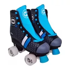 Patines 4 Ruedas Ollie- Con Casco -rodillera Y Codera