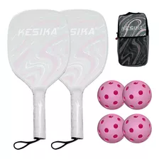 Suíte De Raquetes Pickleball. Conjunto De Raquetes De Remo P