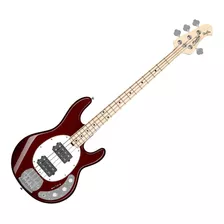 Bajo Stingray Hh Sub Sterling Ray4 Hh Candy Apple Red Mº