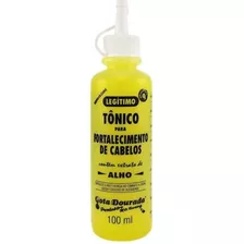 Óleo Tônico De Alho Gota Dourada 100ml