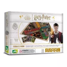 Jogo De Tabuleiro Harry Potter Escola De Magia 32614 - Copag