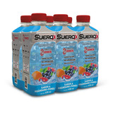 Suerox Pack 06 Bebidas Hidratantes Arándano 600ml C/u