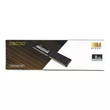 Memoria Ram Oscoo 8 Gb Ddr4 Desktop 2666 Osc-d4 P100