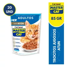 Master Cat Sachet Trocitos Jugosos 85gr X40 Und | Mdr
