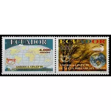 Tema América Upaep - Ecuador 1999 - Serie Mint