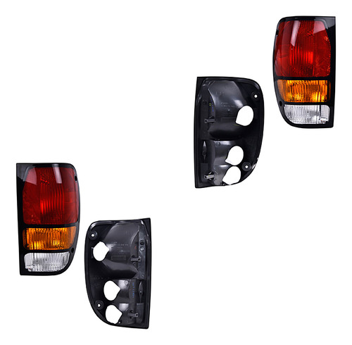 Funda Cubre Volante Diamantes Fd905 Mazda B-2500  2000