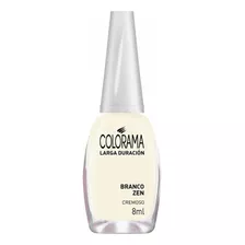 Esmalte Colorama Branco Zen