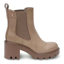 Botas Mujer Lady Stork Ramira Taupe Con Taco