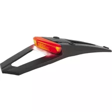 Spoiler Polisport Led, Porta Placa Con Luz Trasera Enduro