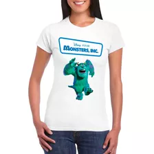 Playeras Alusiva De Monster Inc Sulivan-0004