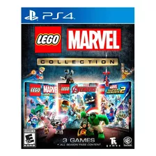 Lego Marvel Collection ~ Videojuego Ps4 Español 