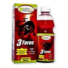 3 Toros 500ml Energizantante - Ml - mL a $40