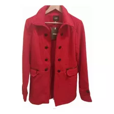 Saco Mujer Rojo Marca Sweet Talle L