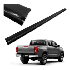 Protetor Borda Tampa Traseira Para Toyota Hilux 2019/20/2021