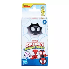 Spidey Figura Articulada De Héroe De 10 Cm Black - Hasbro