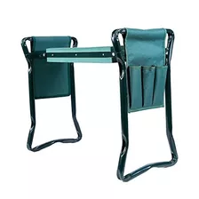 Ohuhu Garden Kneeler Y Asiento Con 2 Bolsas De Herramientas 